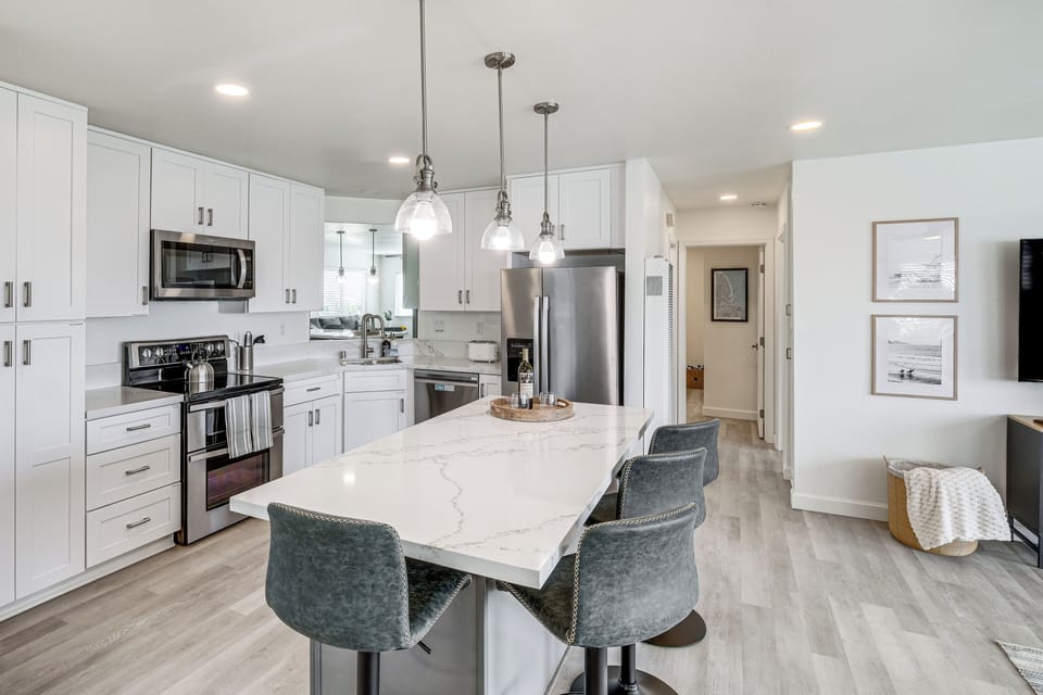 Kitchen | Main Level | Cooking Basics | Keurig Coffee Maker