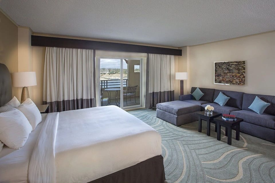 King size bed