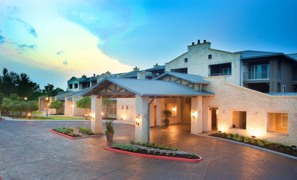 Exterior view of the property