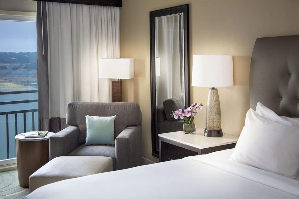 King size bed