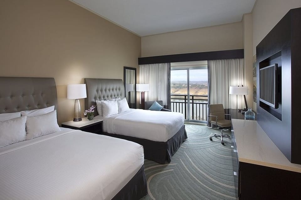 Bedroom. Interior and views may vary based on location and availability.