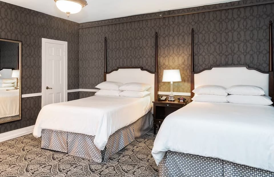 Bedroom. Interior and views may vary based on location and availability
