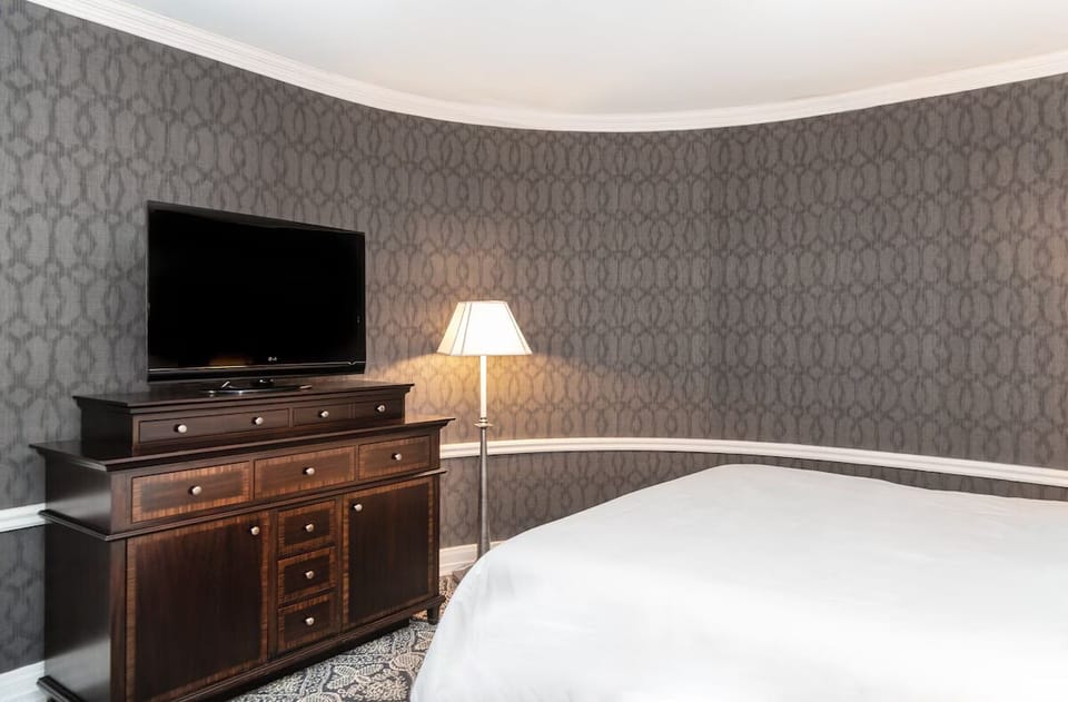 Bedroom. Interior and views may vary based on location and availability