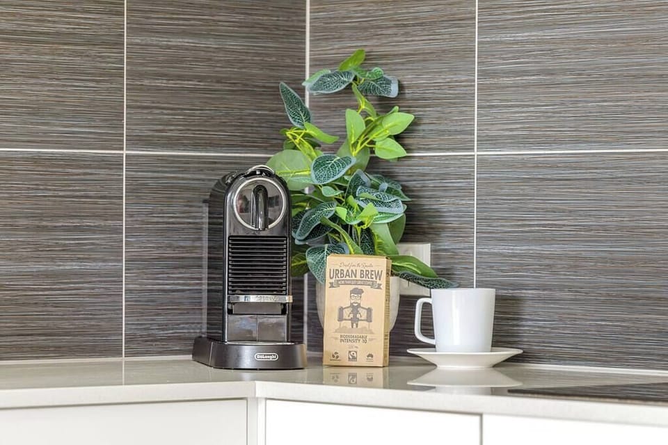 Nespresso original coffee pod machine