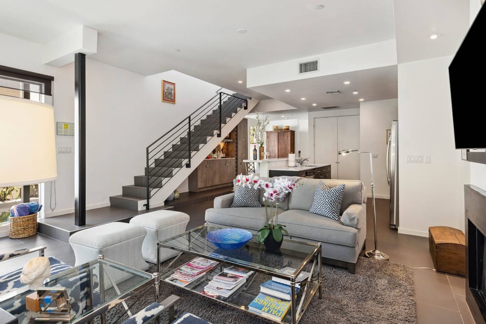 Downstairs View