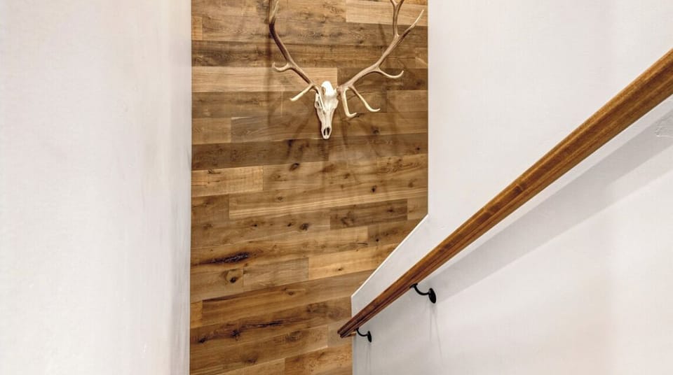 Stairs to the second floor