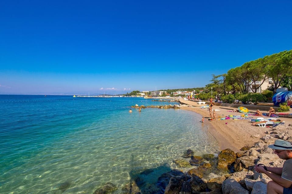 Nearest beach