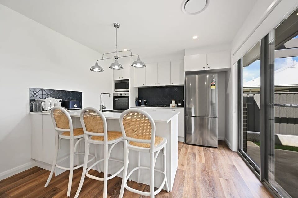 Kitchen + Breakfast Bar & Stools