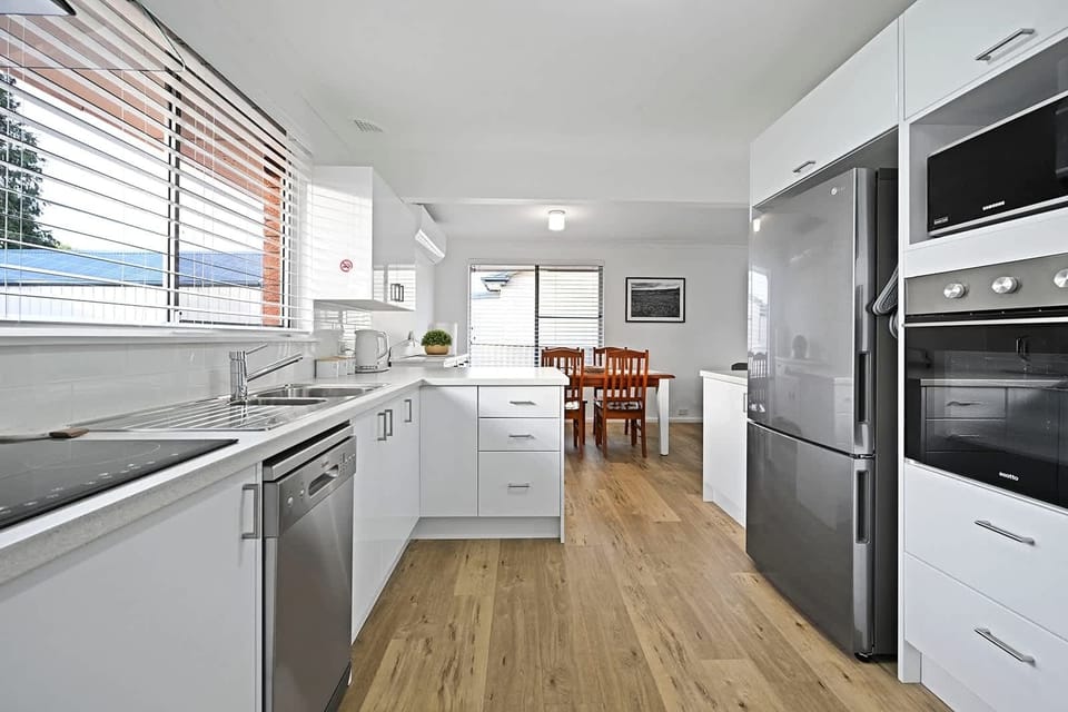 Kitchen + Nespresso Coffee Machine