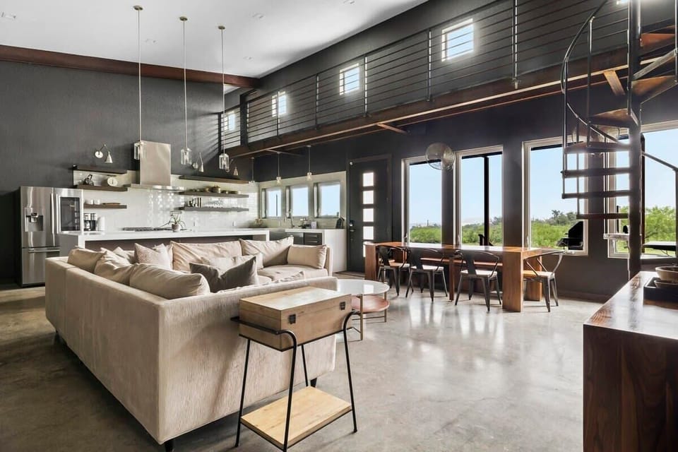 Enjoy your stay in our spacious living area