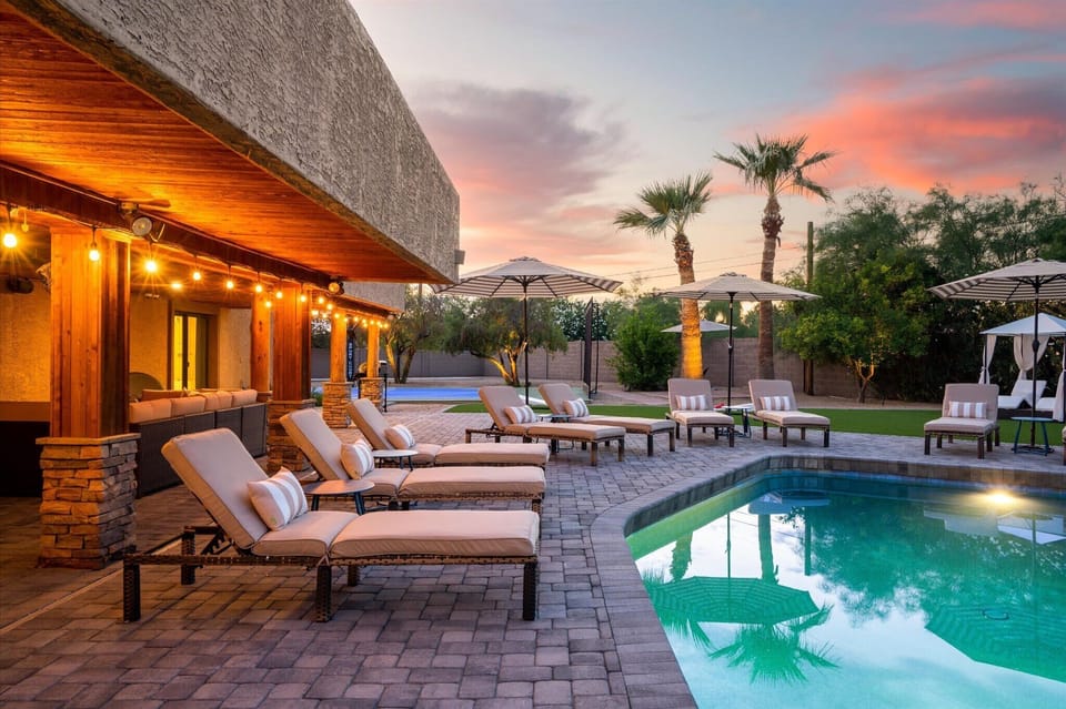 Take a dip in the pool!