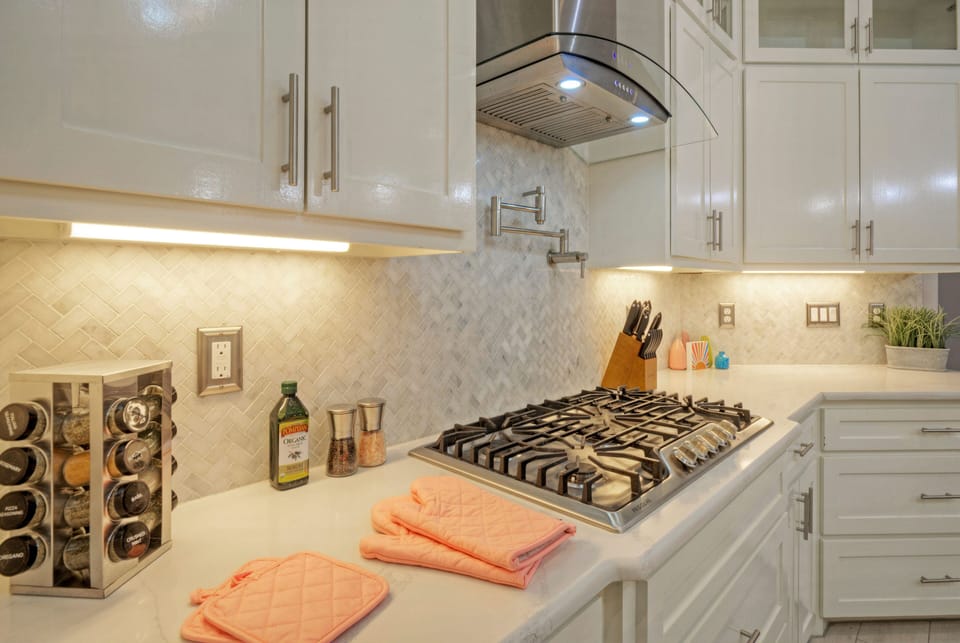 High-end appliances.