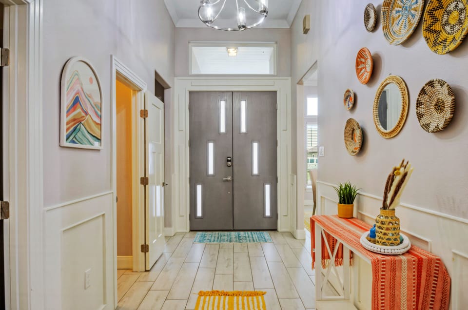 Playful murals on the walls add to the cheerful ambiance, making every moment at Graford memorable.