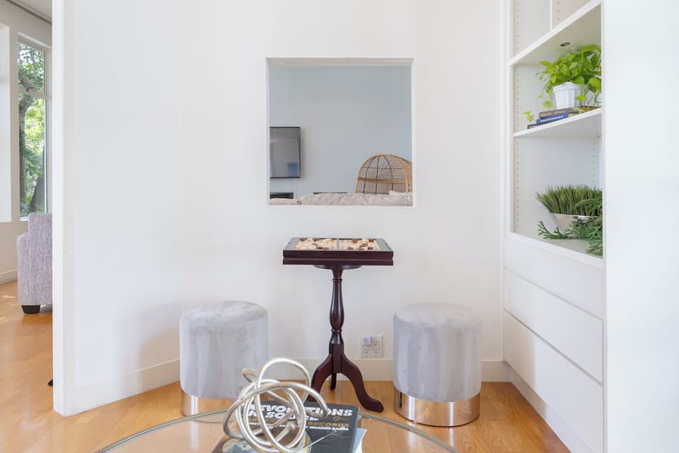 Chess table.