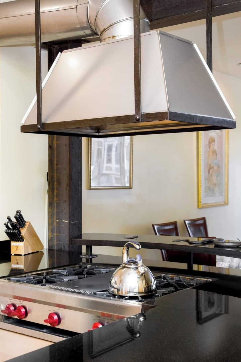 Kitchen Wolf Range