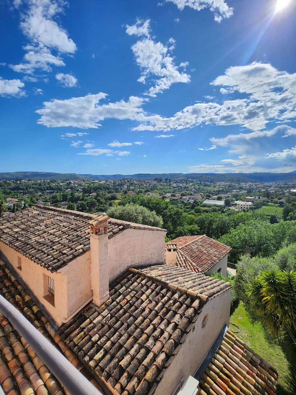 View from property