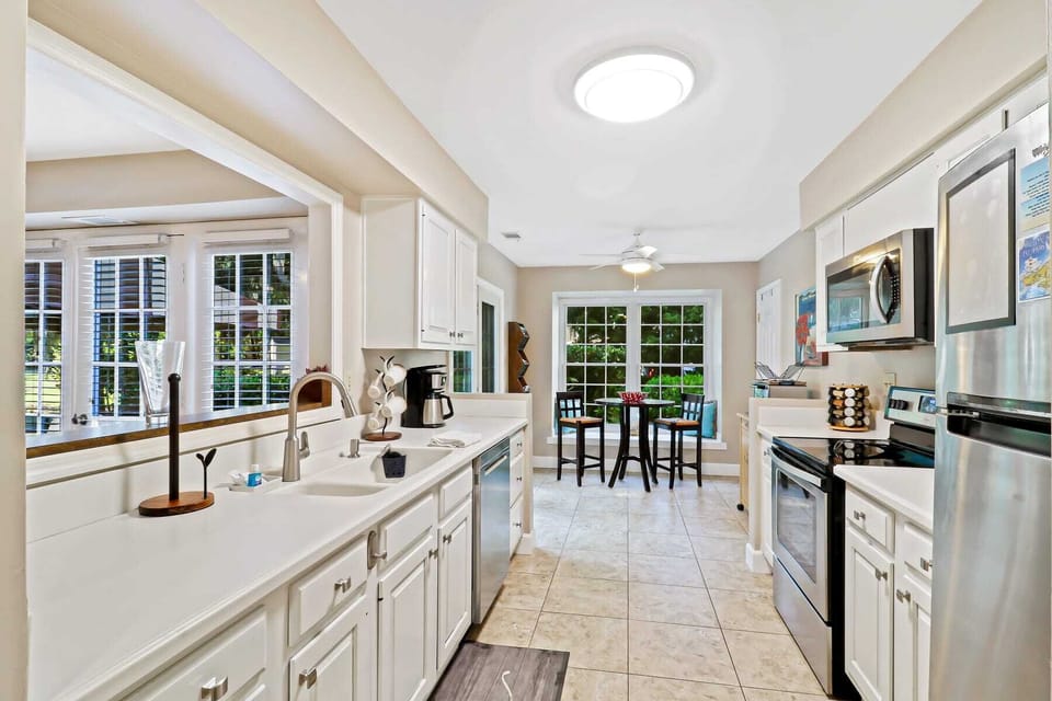 Fully Stocked Kitchen