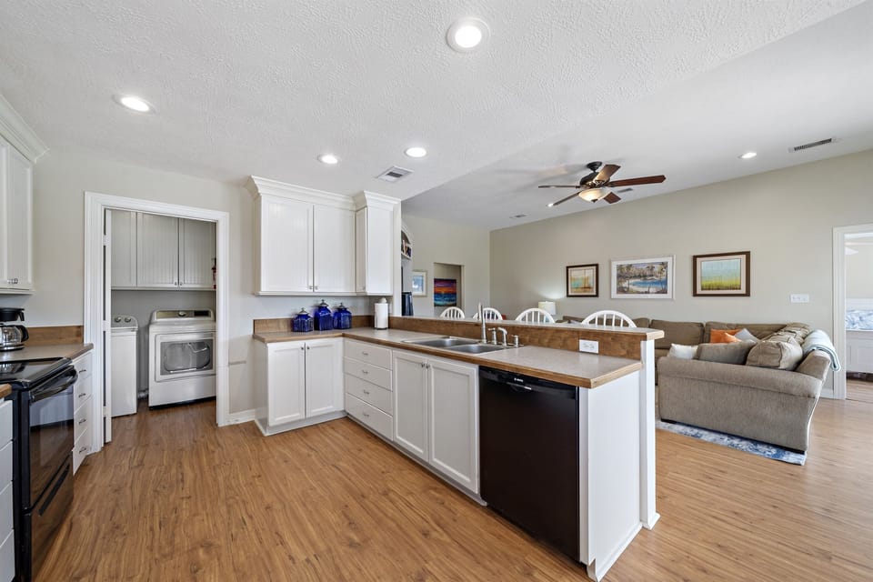 Kitchen and Laundry