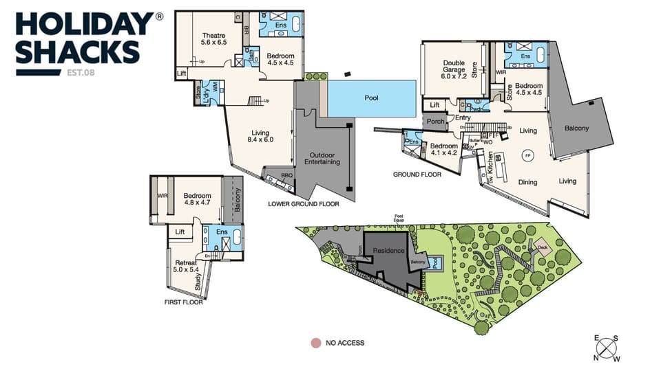 Somers Sanctuary Floor Plan