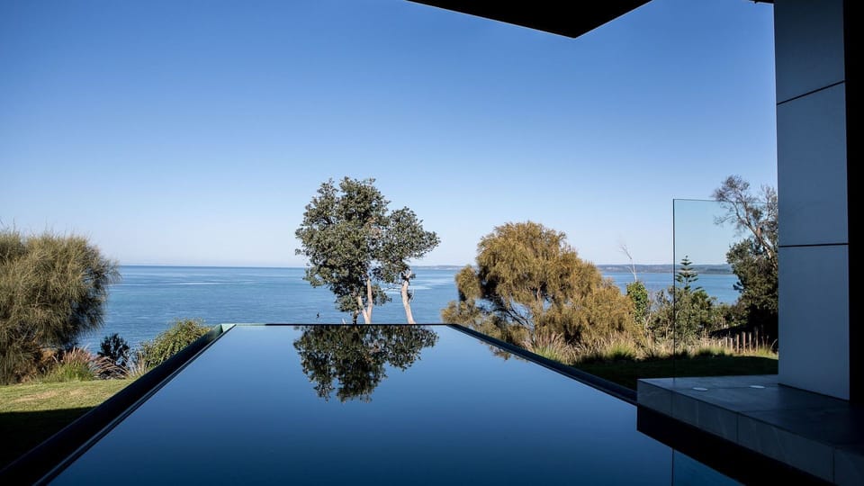 Somers Sanctuary Solar Heated Pool