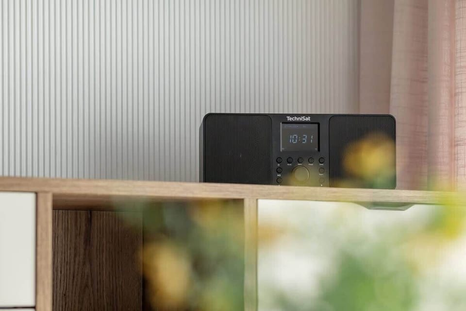 Modern TV in the apartment. 