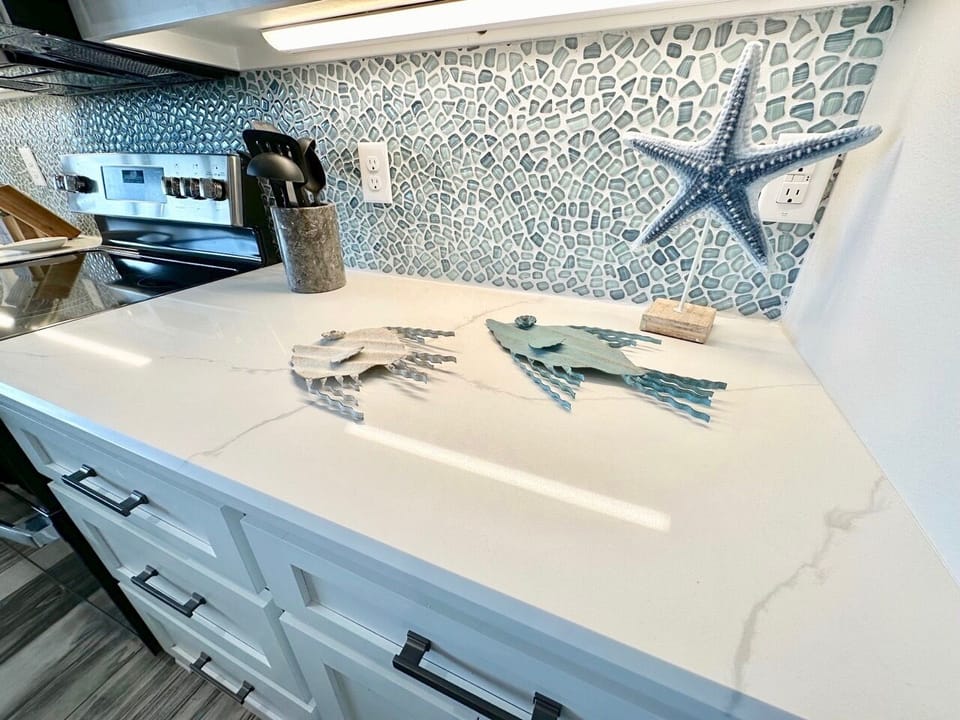 Finishing touches make this rental