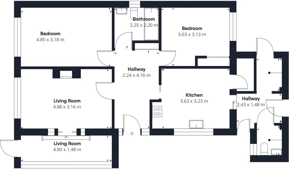 Manifold, Osmotherley - Host & Stay