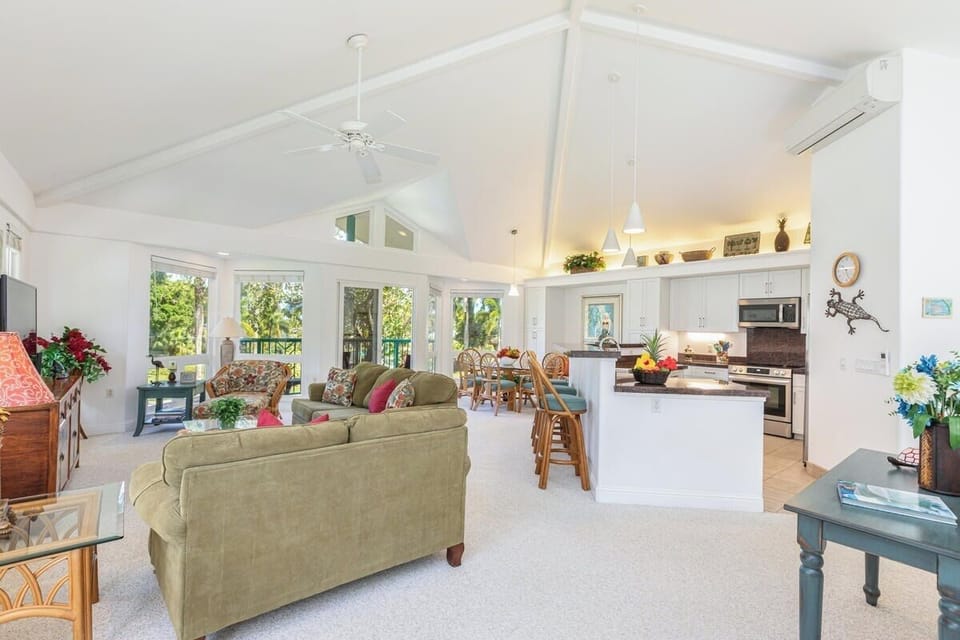 Living Room & Kitchen