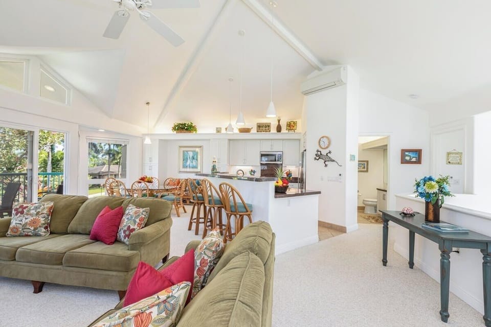 Living Room & Kitchen
