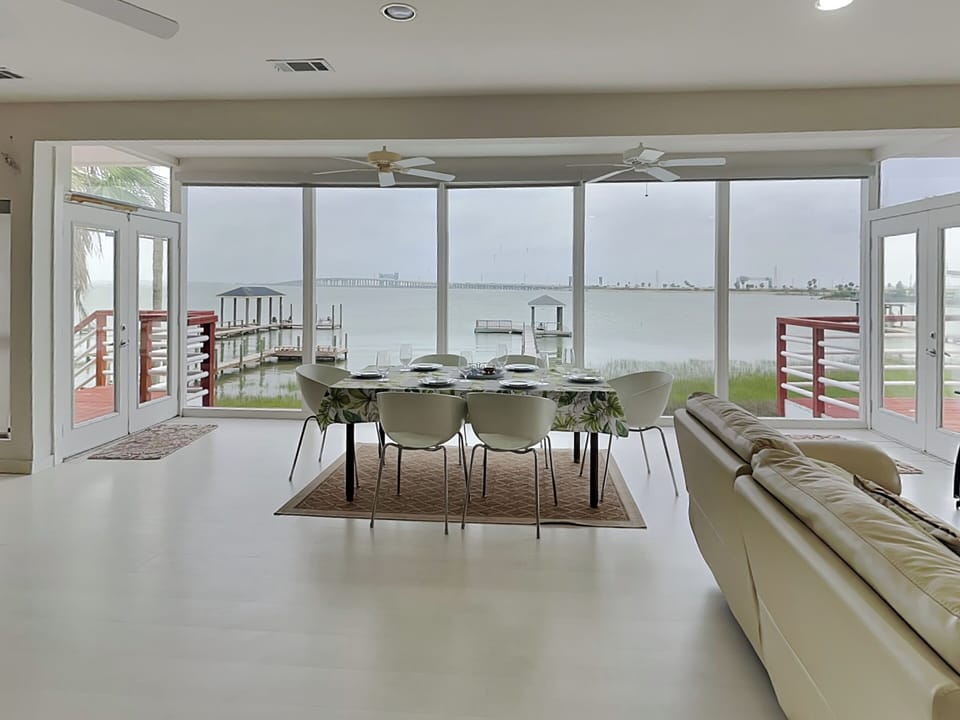 Dining with a view