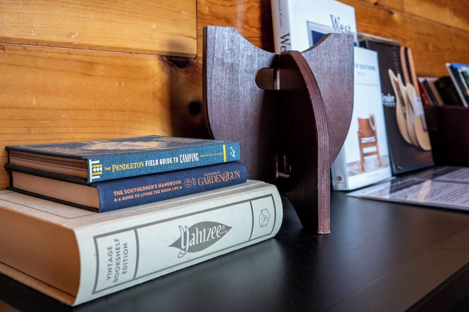 Cades Cove's cozy living area