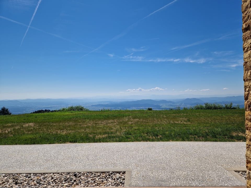 View from property