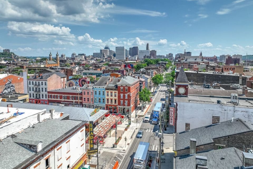 Directly On Findlay Market!