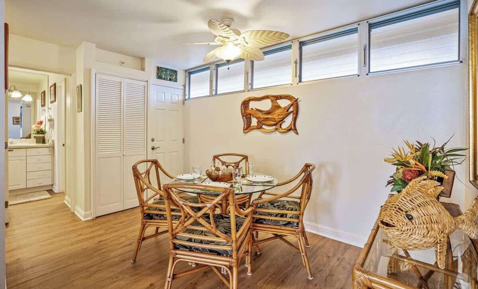 Dining table for four people
