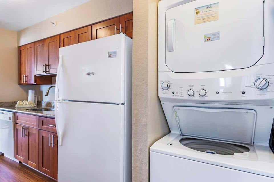 In unit washer/dryer