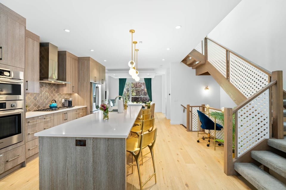 Full Chef's Kitchen with High-End Fixtures