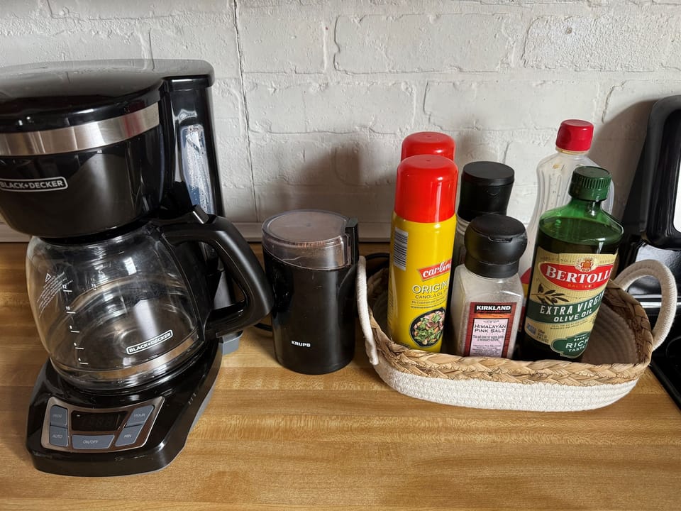 Coffee and/or coffee maker
