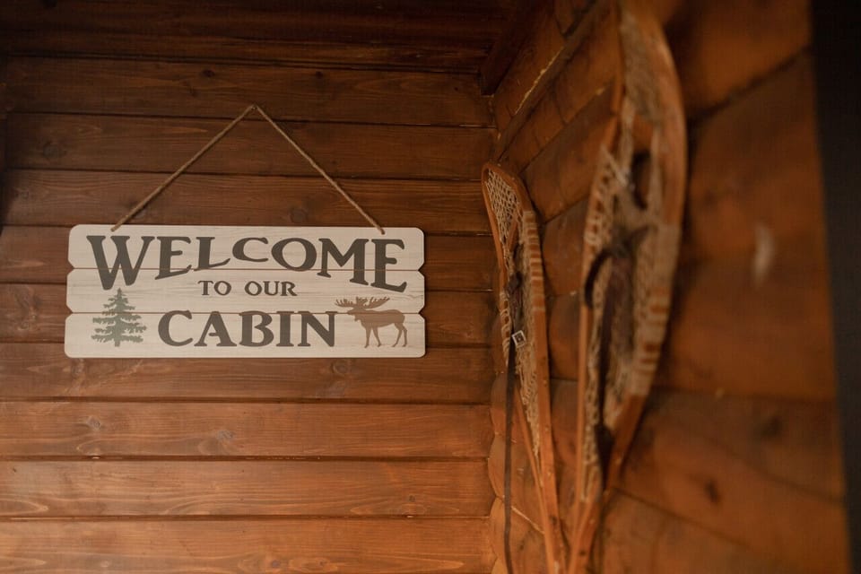 Welcome to our cabin