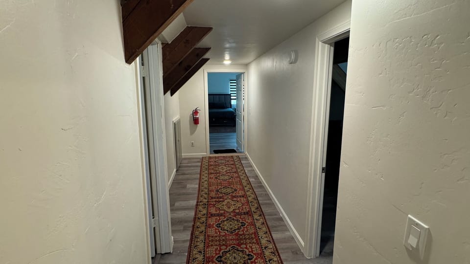 2nd floor hallway