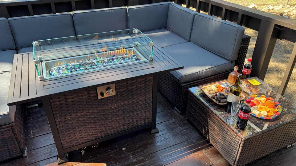 Fire pit furniture