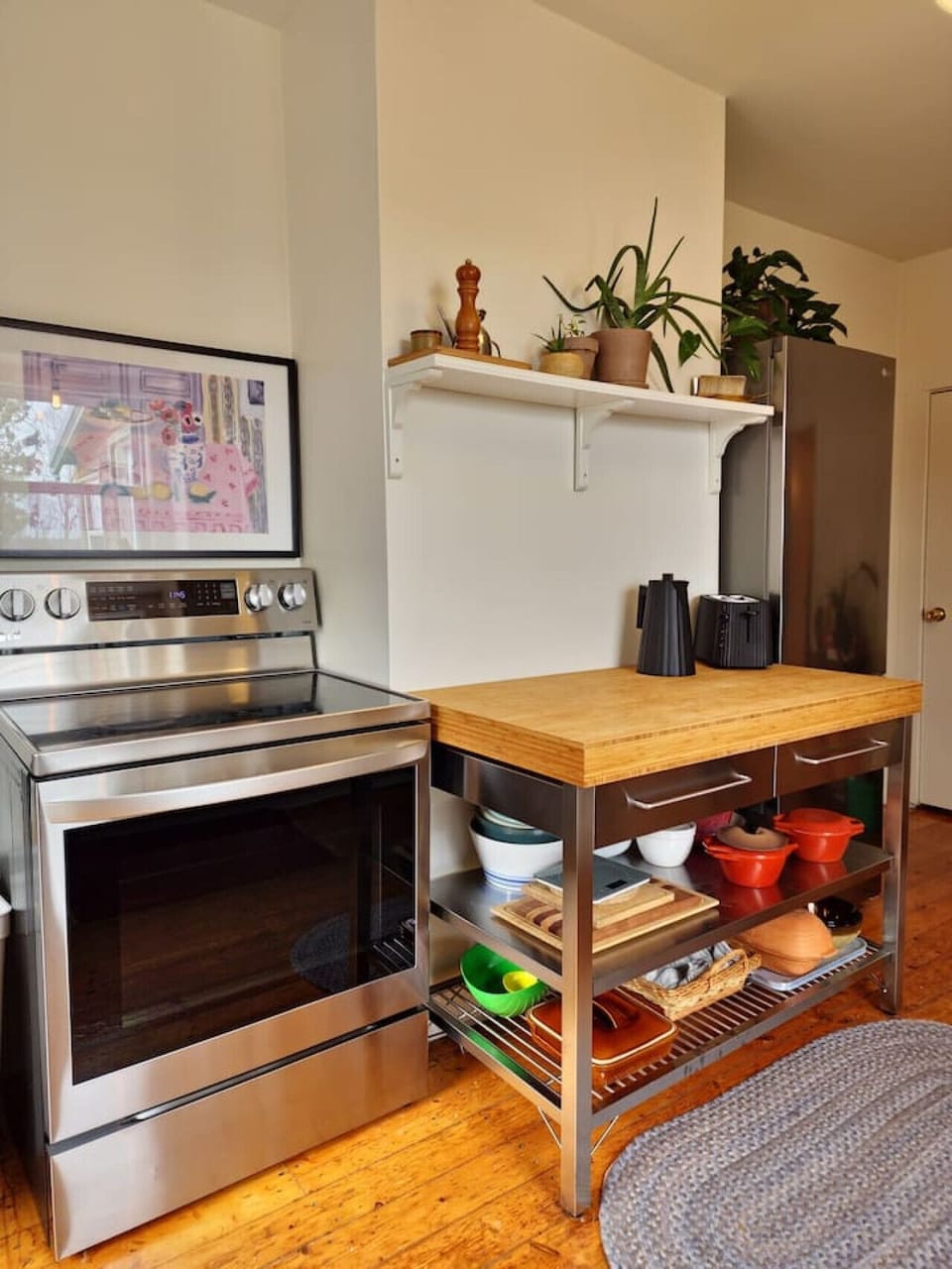 Kitchen, Stove/oven