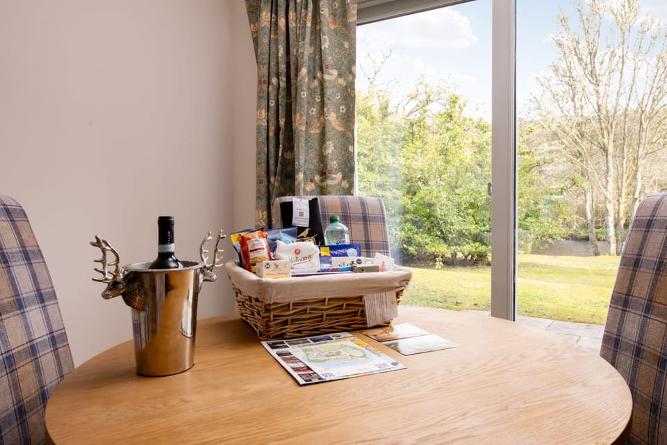 Riverview from Dining Table