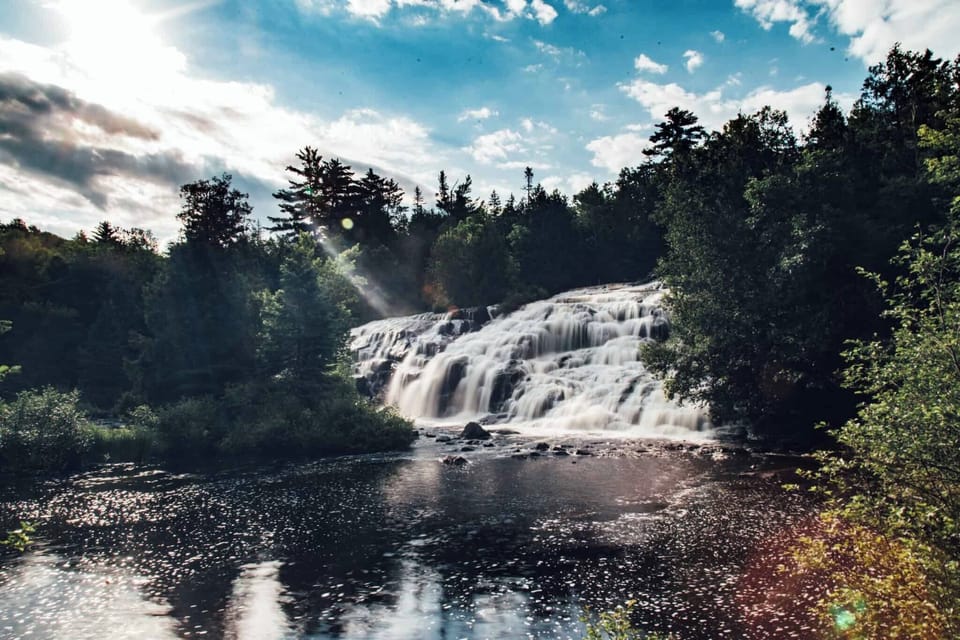 Bond Falls Porcupine Mountains State Park