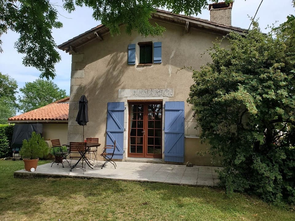 Gîte Les Roses - Terrasse