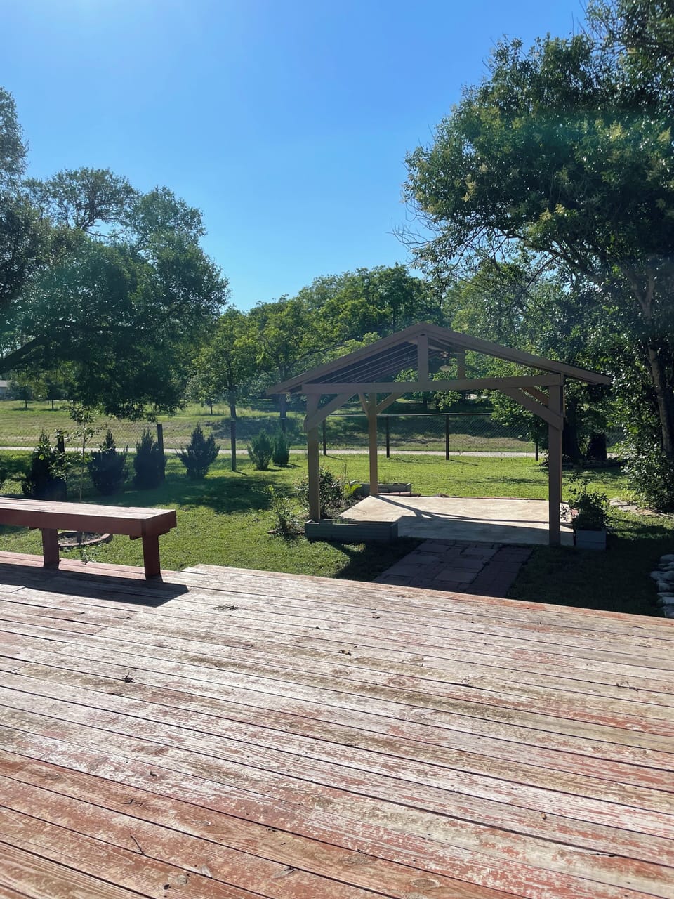 Terrace/patio