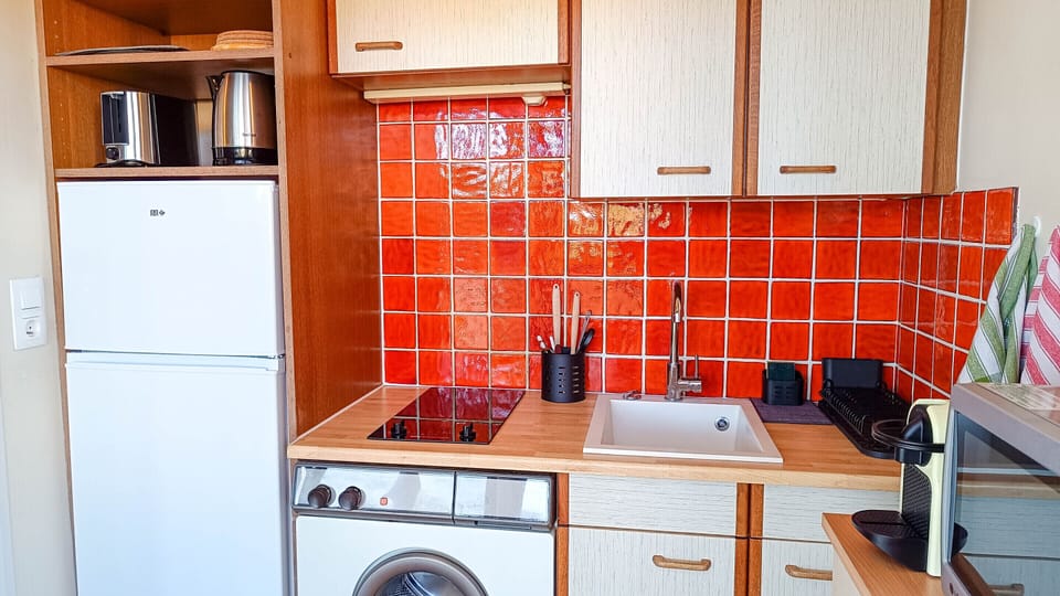 The kitchen