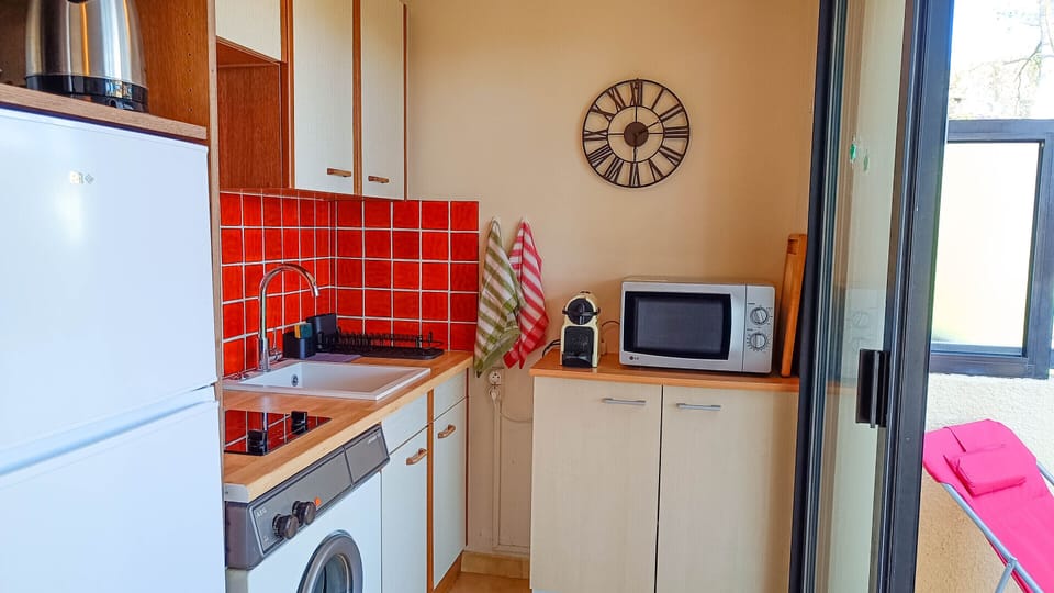 The kitchen
