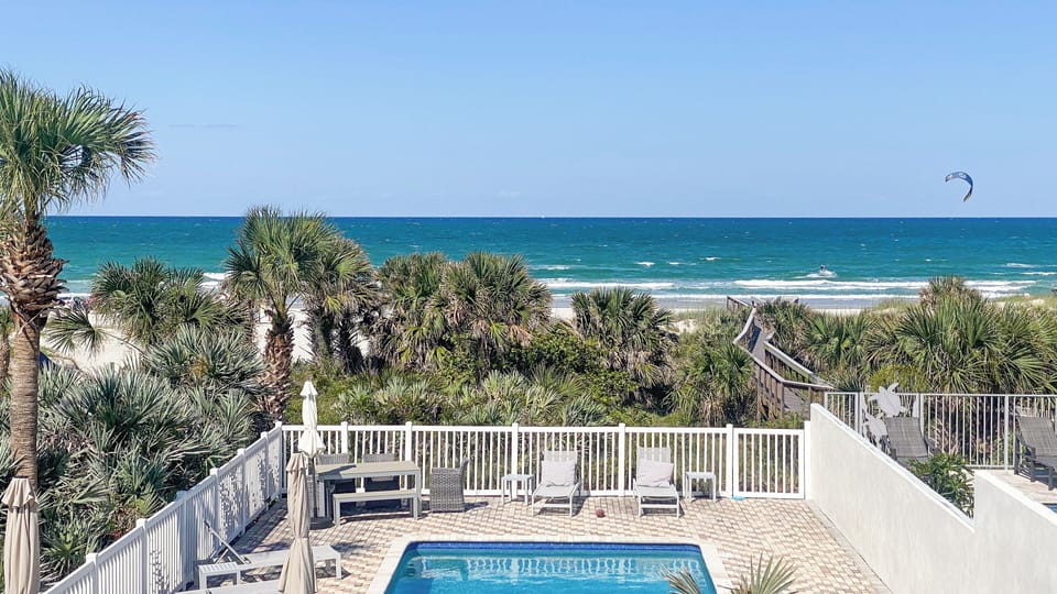 View from the balcony