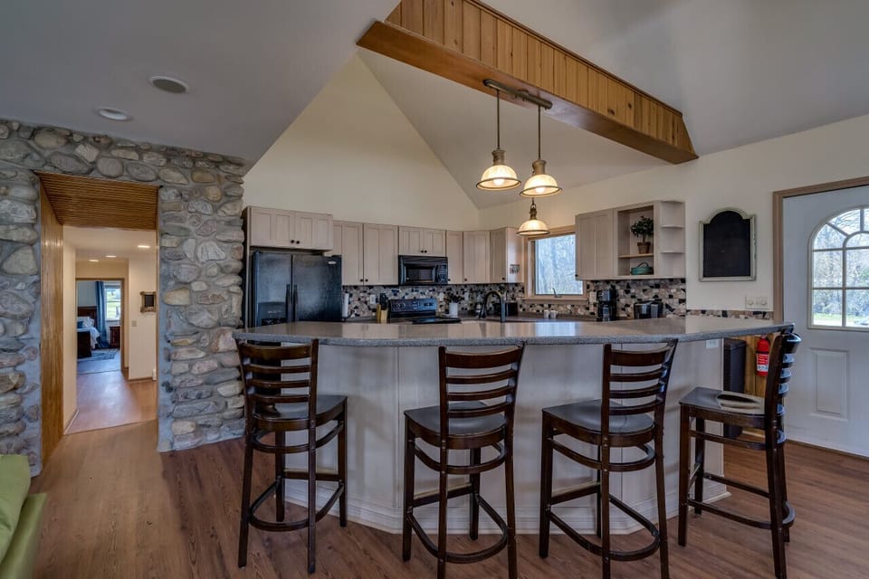 Main house kitchen
