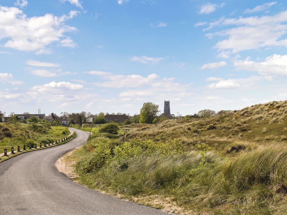 Surrounding area | Capri Cottage, Winterton-on-Sea